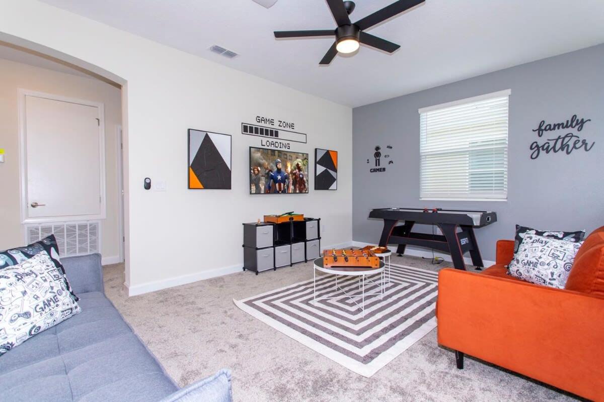 Stunning 5 Bd W/ Pool Close To Disney @ Storey Lake 2767 Kissimmee Exterior foto